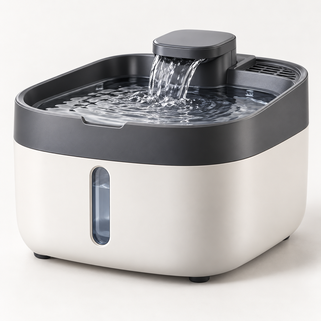 Elevated Stainless Steel Pet Feeding Station - product image 1