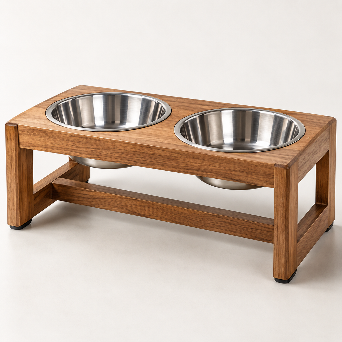 Calming plush pet lounger styled in a modern home
